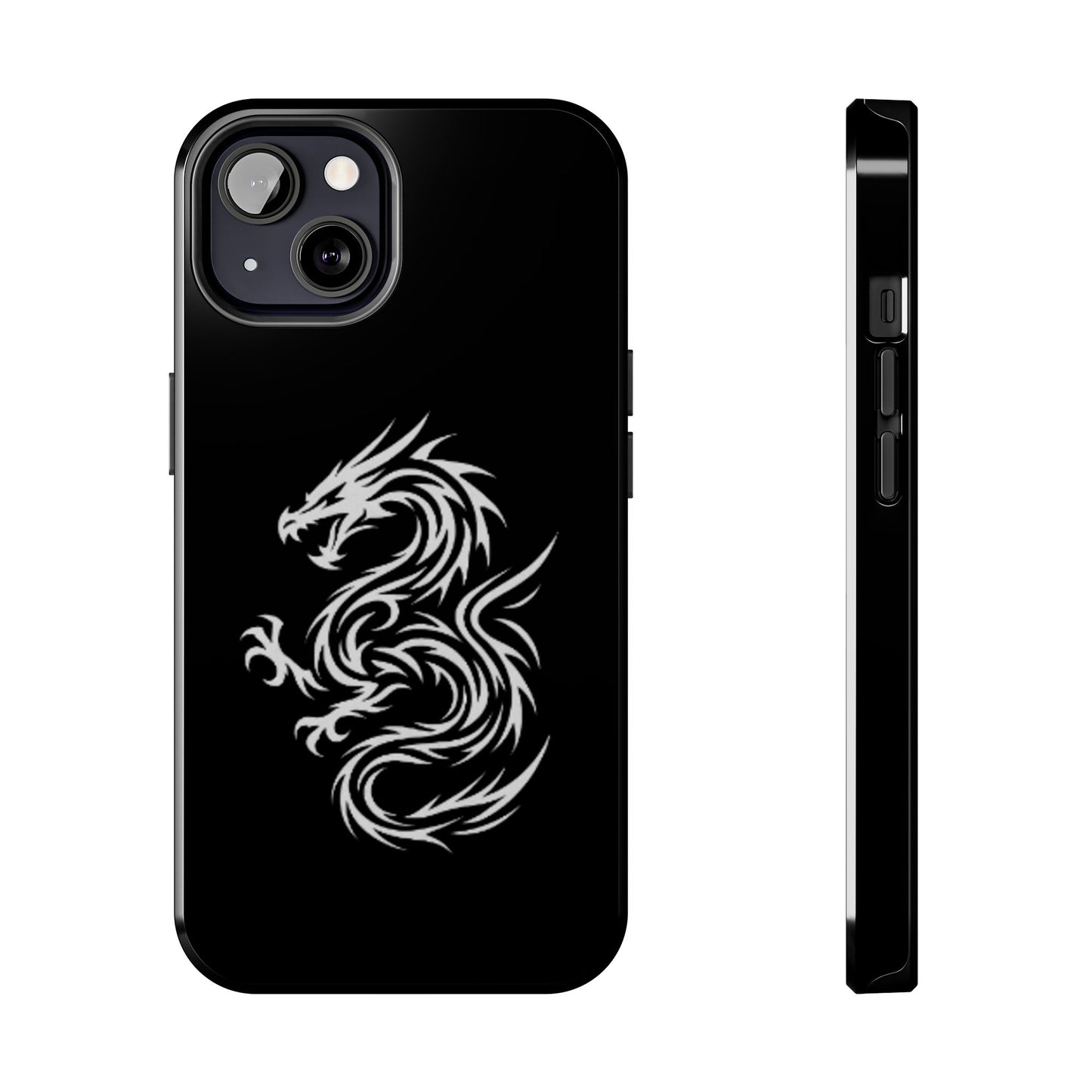 Dragon Design Tough Phone Case - Durable & Stylish for Adventurers