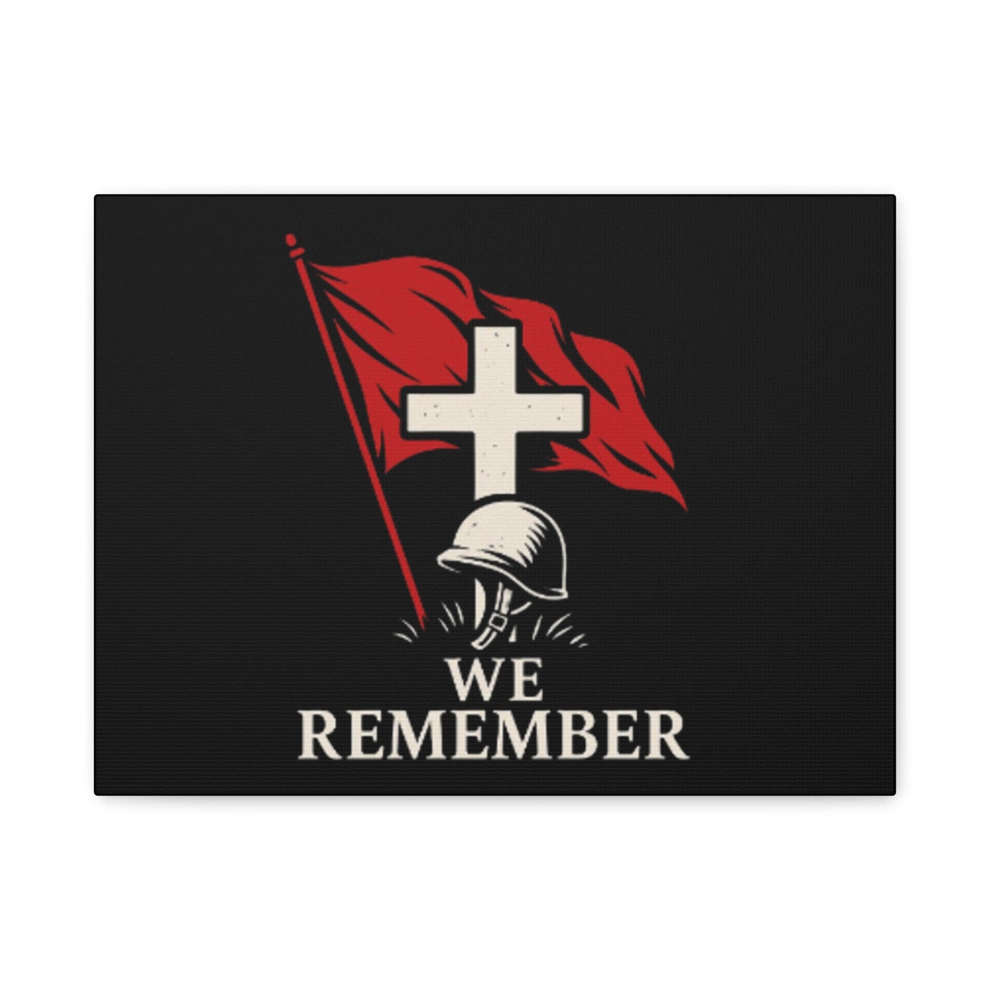 Memorial Canvas Wall Art - We Remember