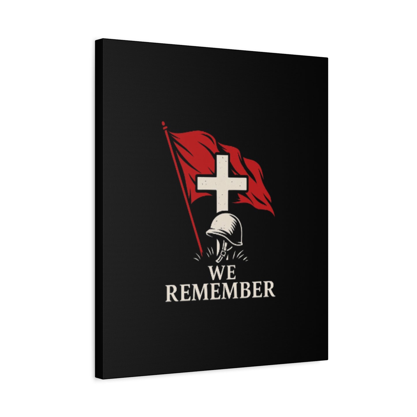 Memorial Canvas Wall Art - We Remember
