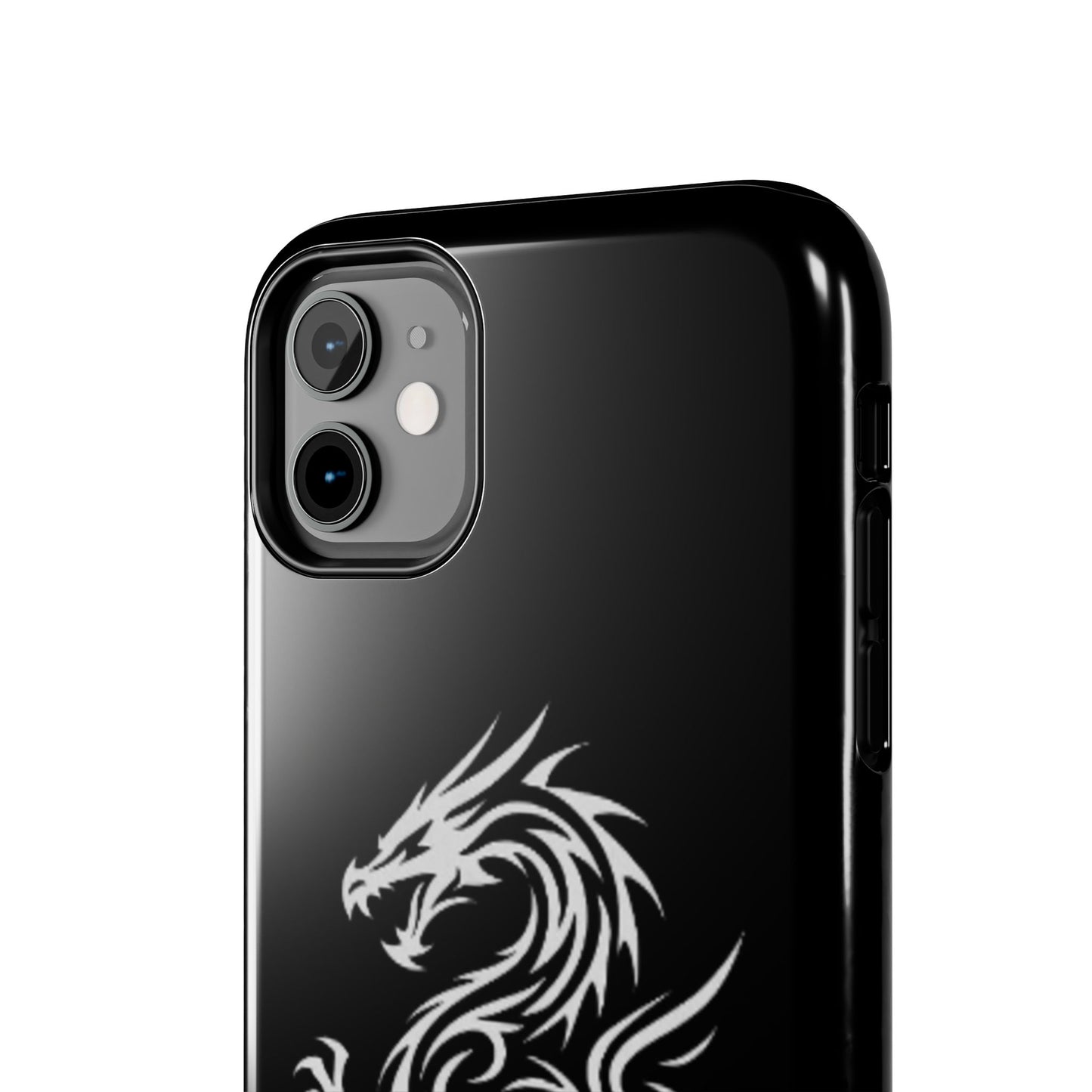Dragon Design Tough Phone Case - Durable & Stylish for Adventurers