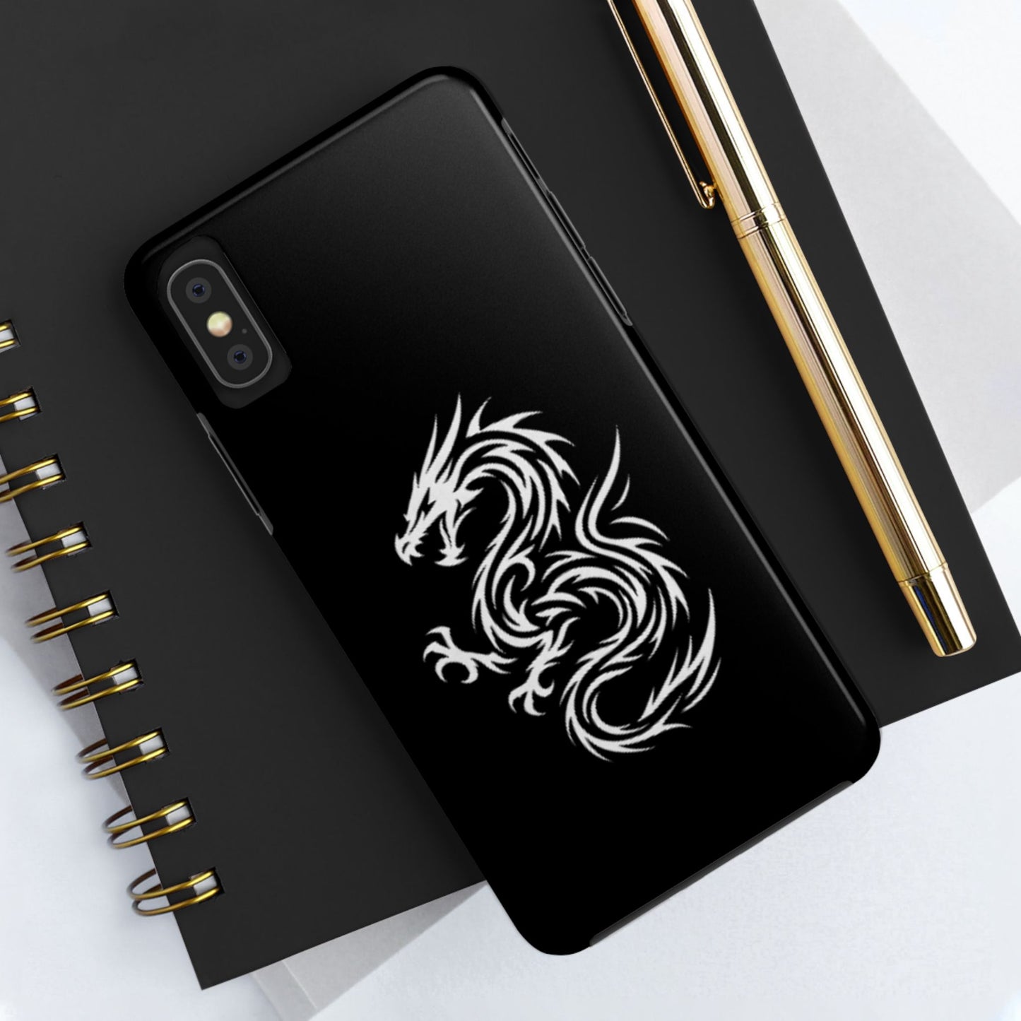 Dragon Design Tough Phone Case - Durable & Stylish for Adventurers