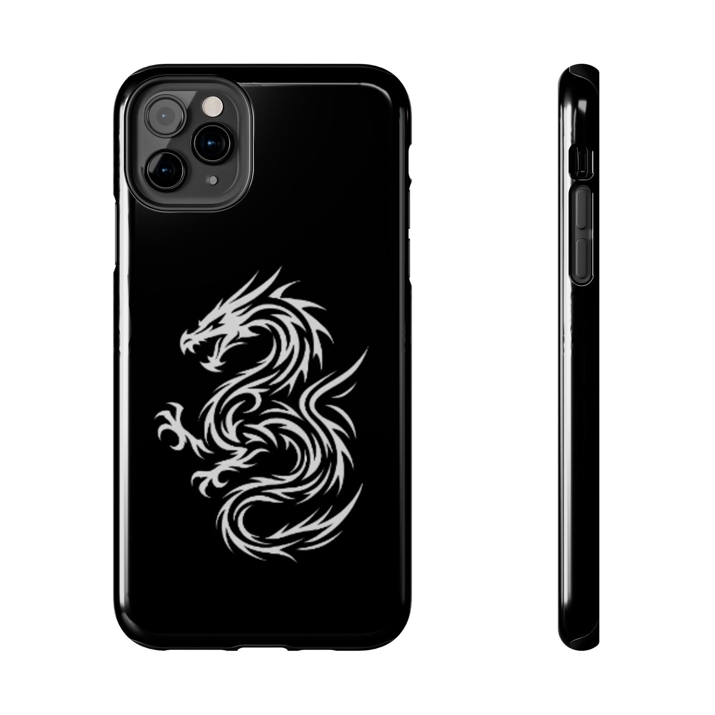 Dragon Design Tough Phone Case - Durable & Stylish for Adventurers