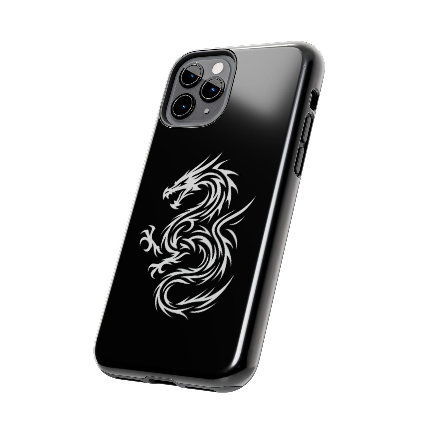 Dragon Design Tough Phone Case - Durable & Stylish for Adventurers