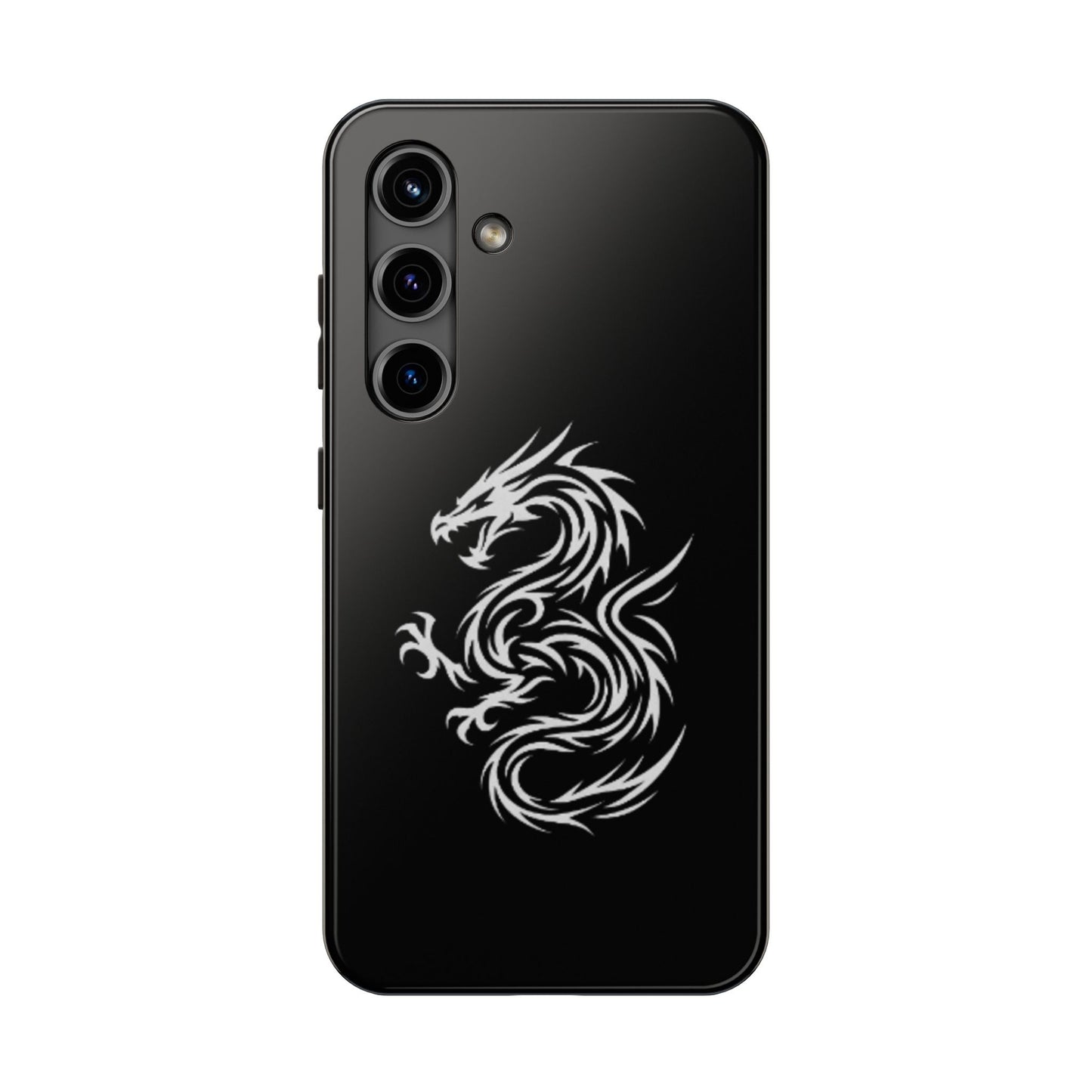 Dragon Design Tough Phone Case - Durable & Stylish for Adventurers