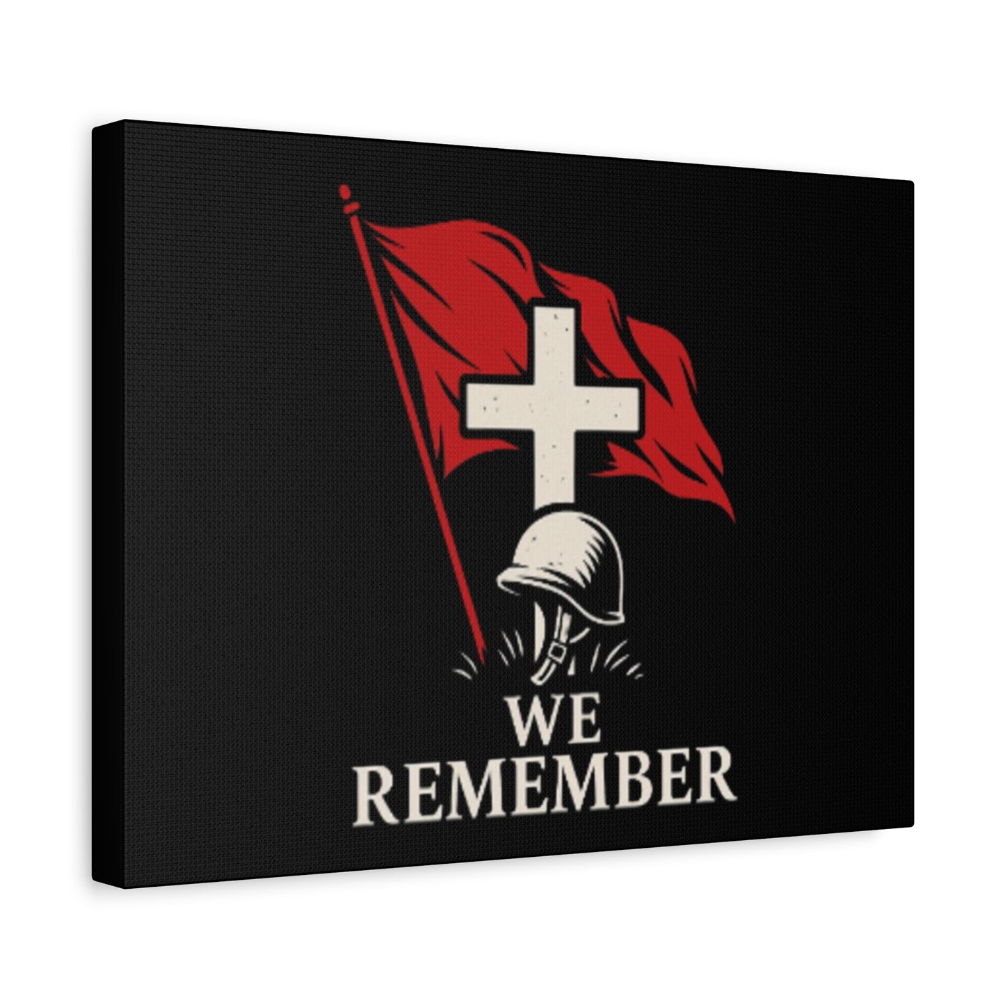 Memorial Canvas Wall Art - We Remember