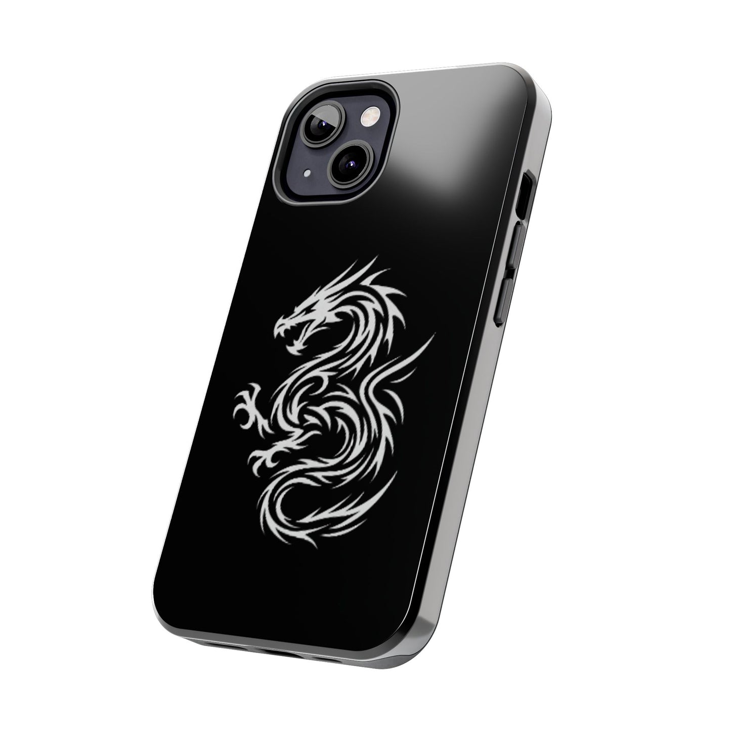 Dragon Design Tough Phone Case - Durable & Stylish for Adventurers