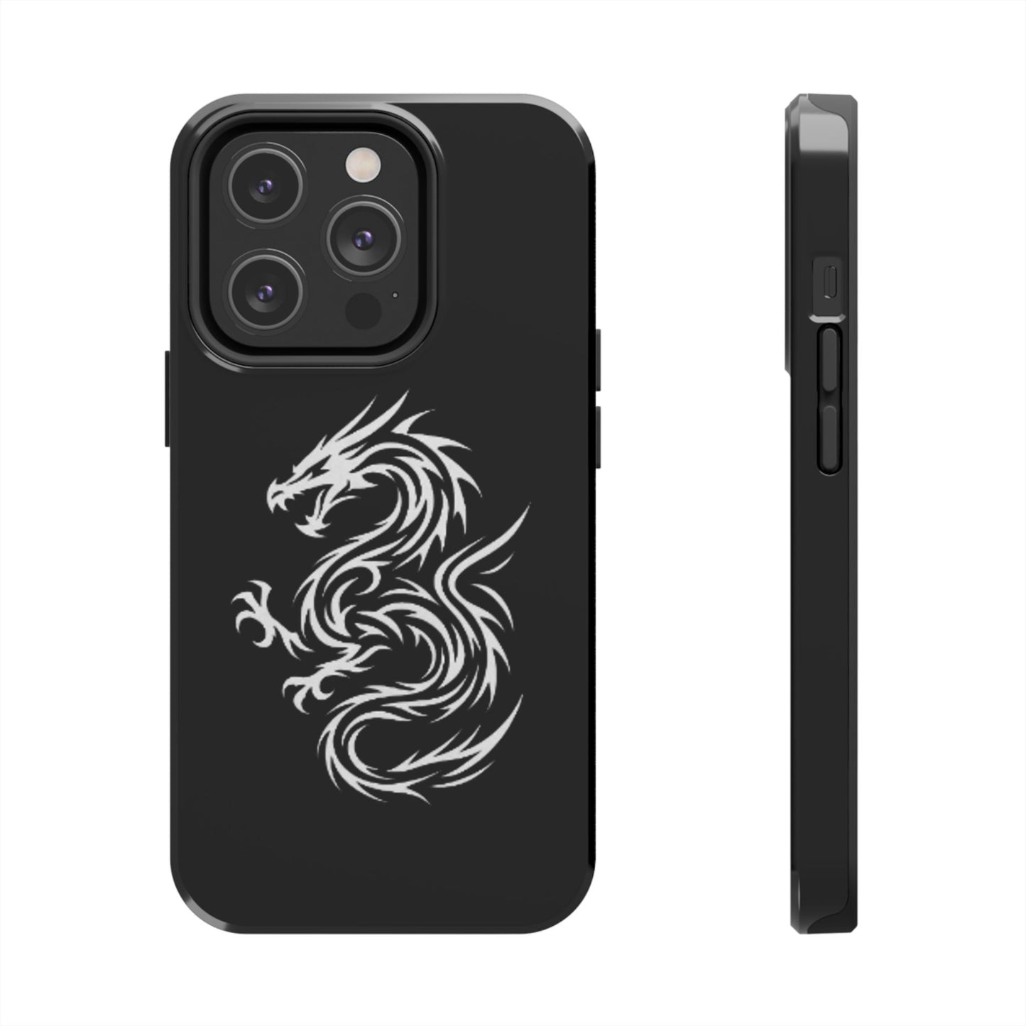 Dragon Design Tough Phone Case - Durable & Stylish for Adventurers