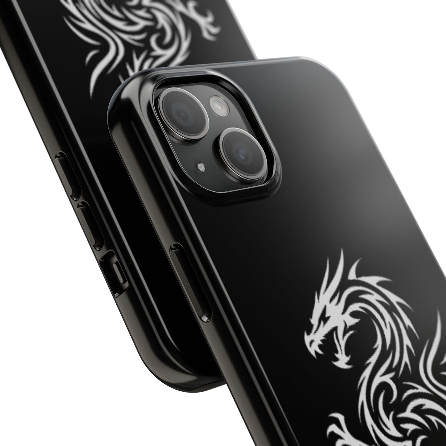 Dragon Design Tough Phone Case - Durable & Stylish for Adventurers