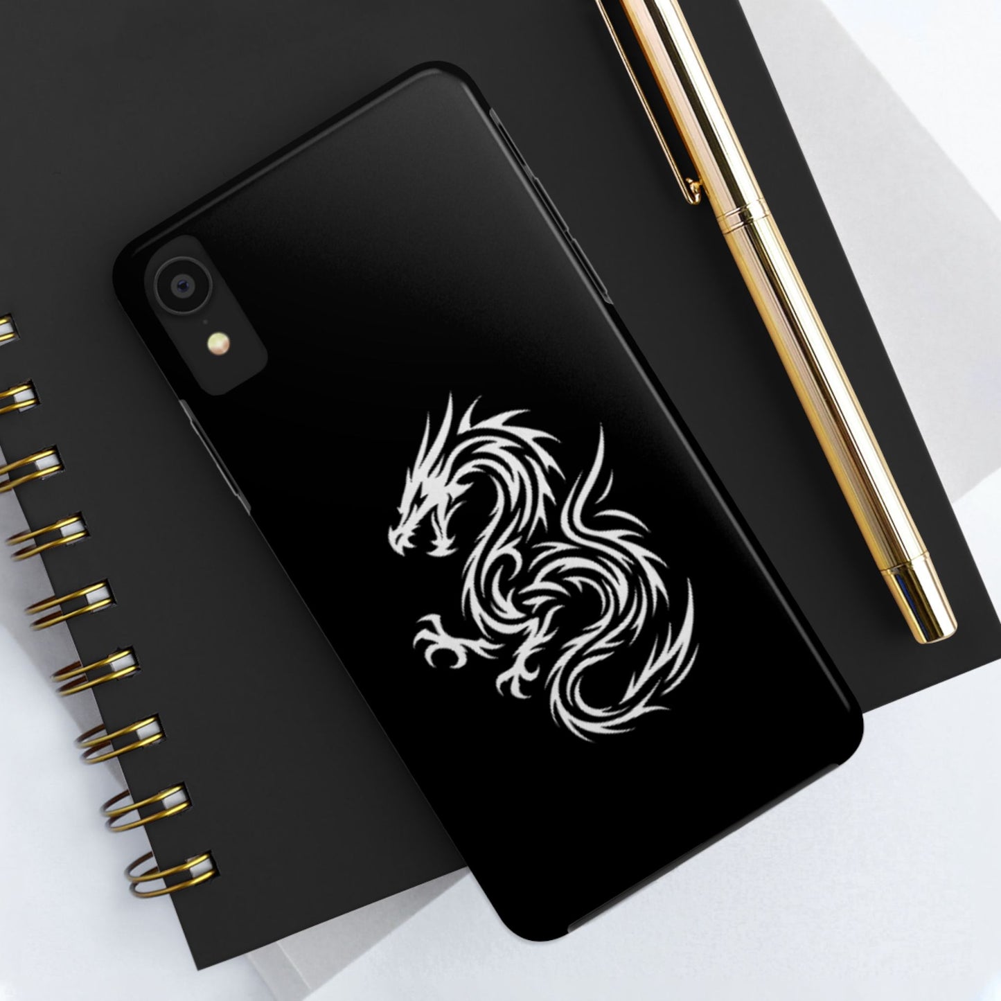 Dragon Design Tough Phone Case - Durable & Stylish for Adventurers