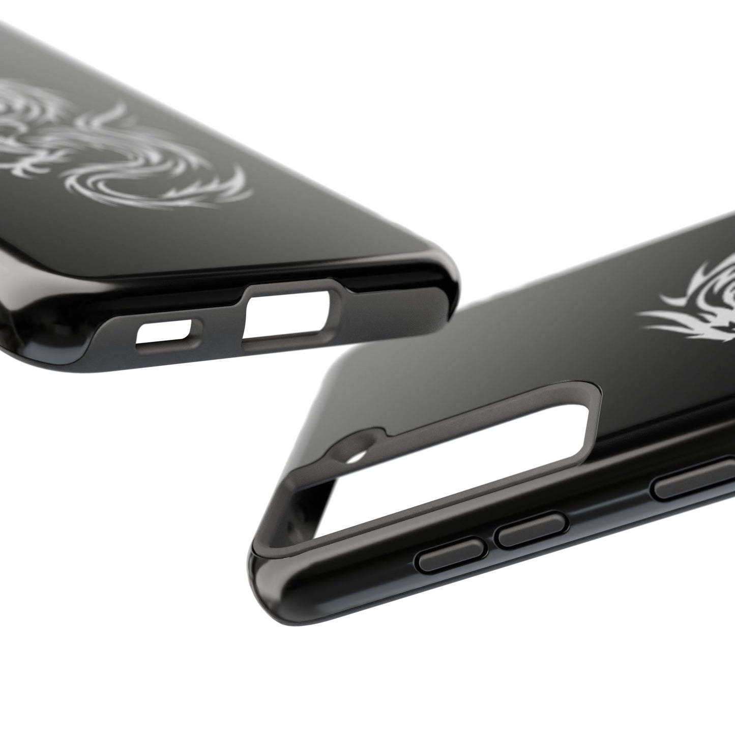 Dragon Design Tough Phone Case - Durable & Stylish for Adventurers