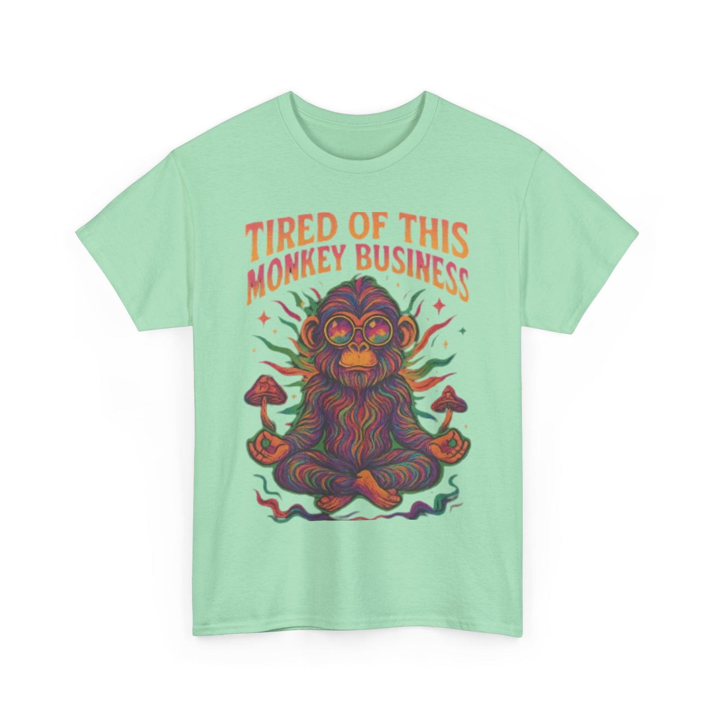 Psychedelic Monkey Business