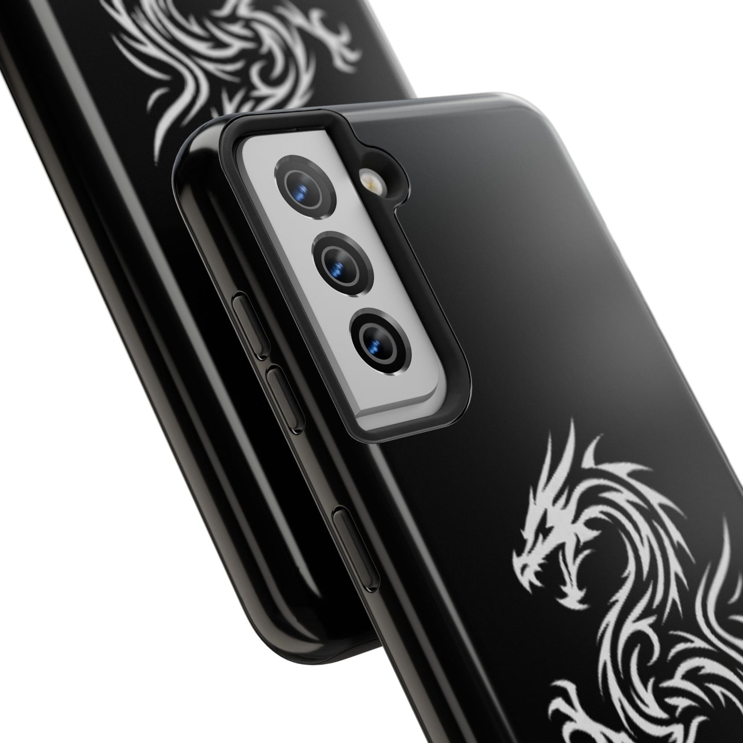 Dragon Design Tough Phone Case - Durable & Stylish for Adventurers