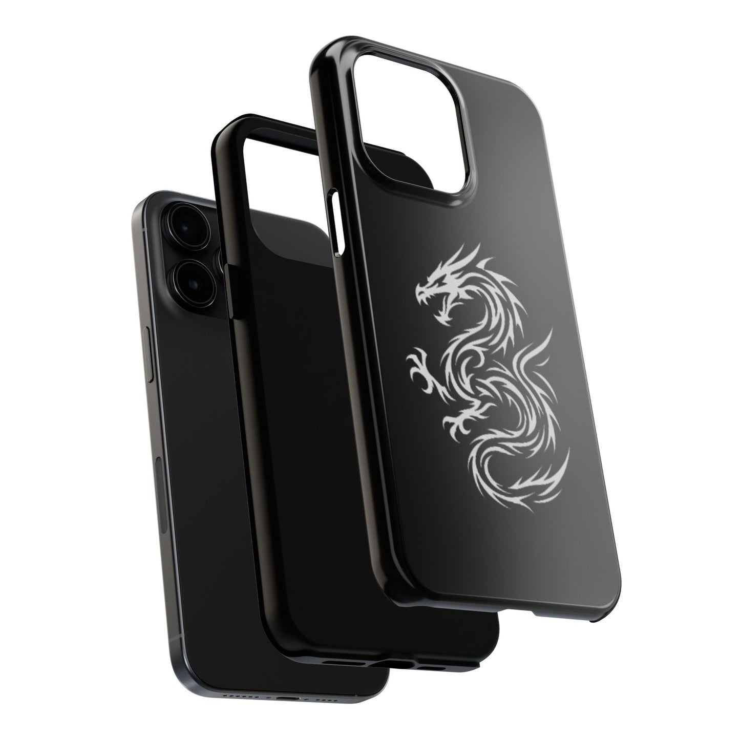 Dragon Design Tough Phone Case - Durable & Stylish for Adventurers