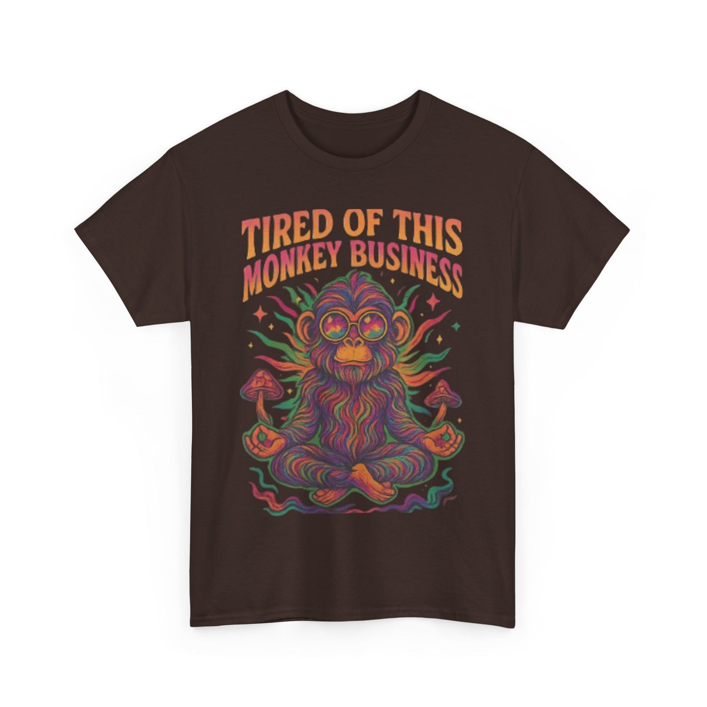 Psychedelic Monkey Business