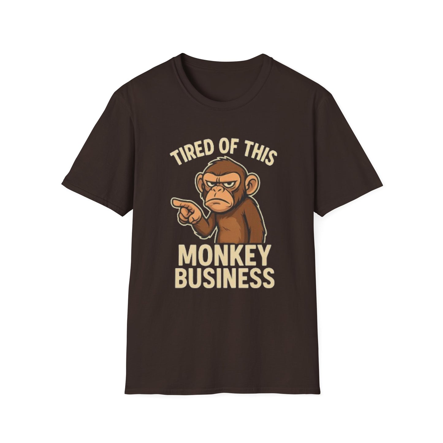 No More Monkey Business