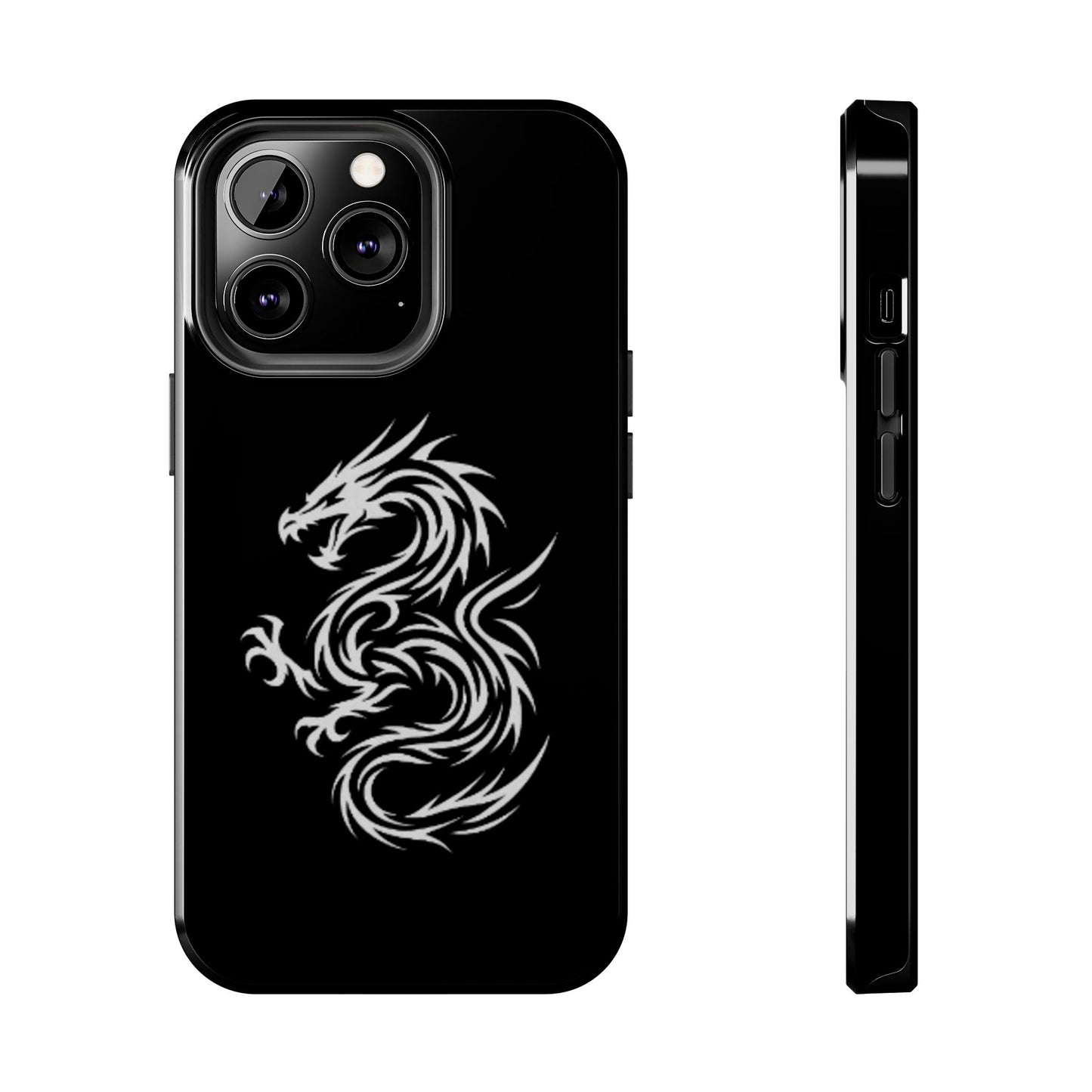 Dragon Design Tough Phone Case - Durable & Stylish for Adventurers