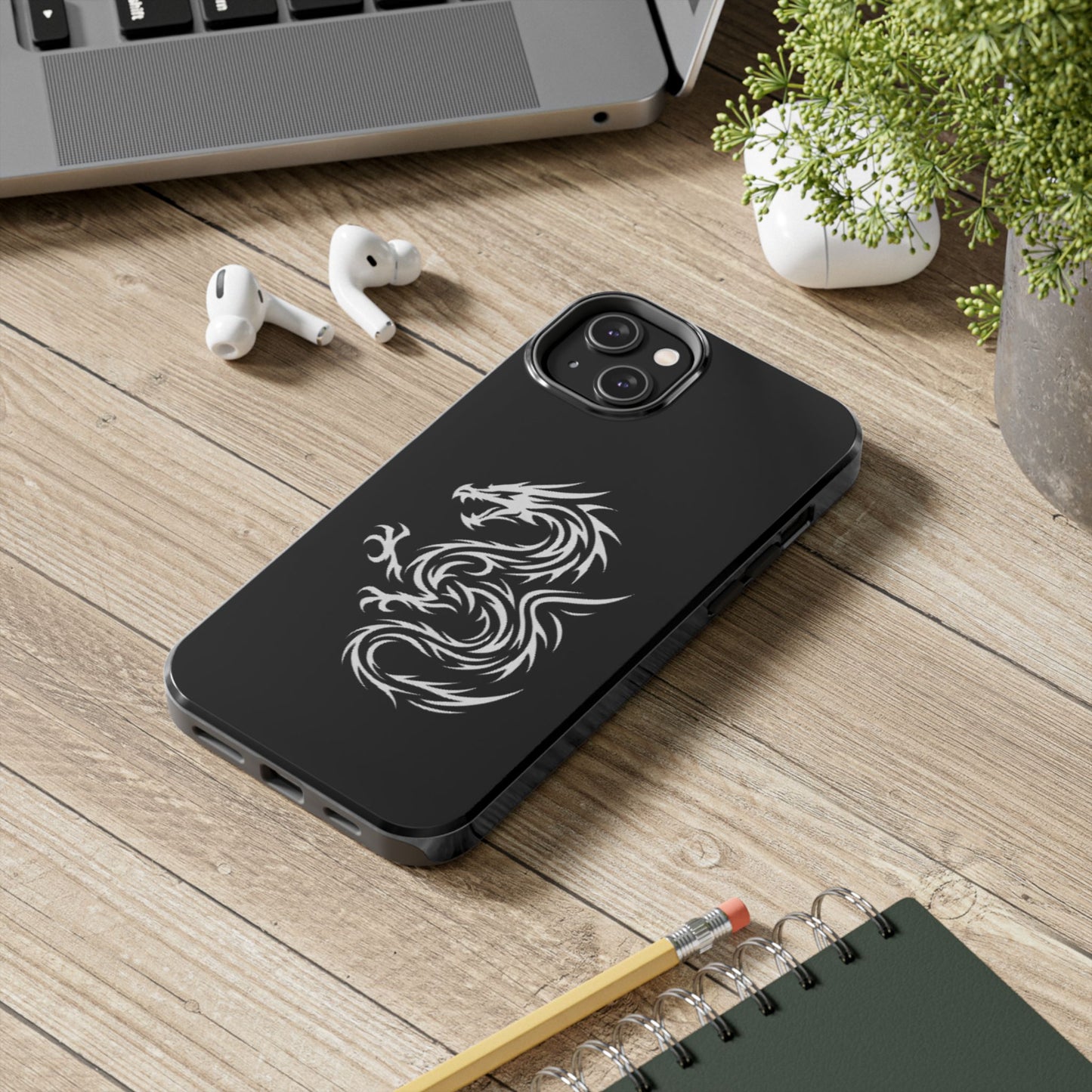 Dragon Design Tough Phone Case - Durable & Stylish for Adventurers