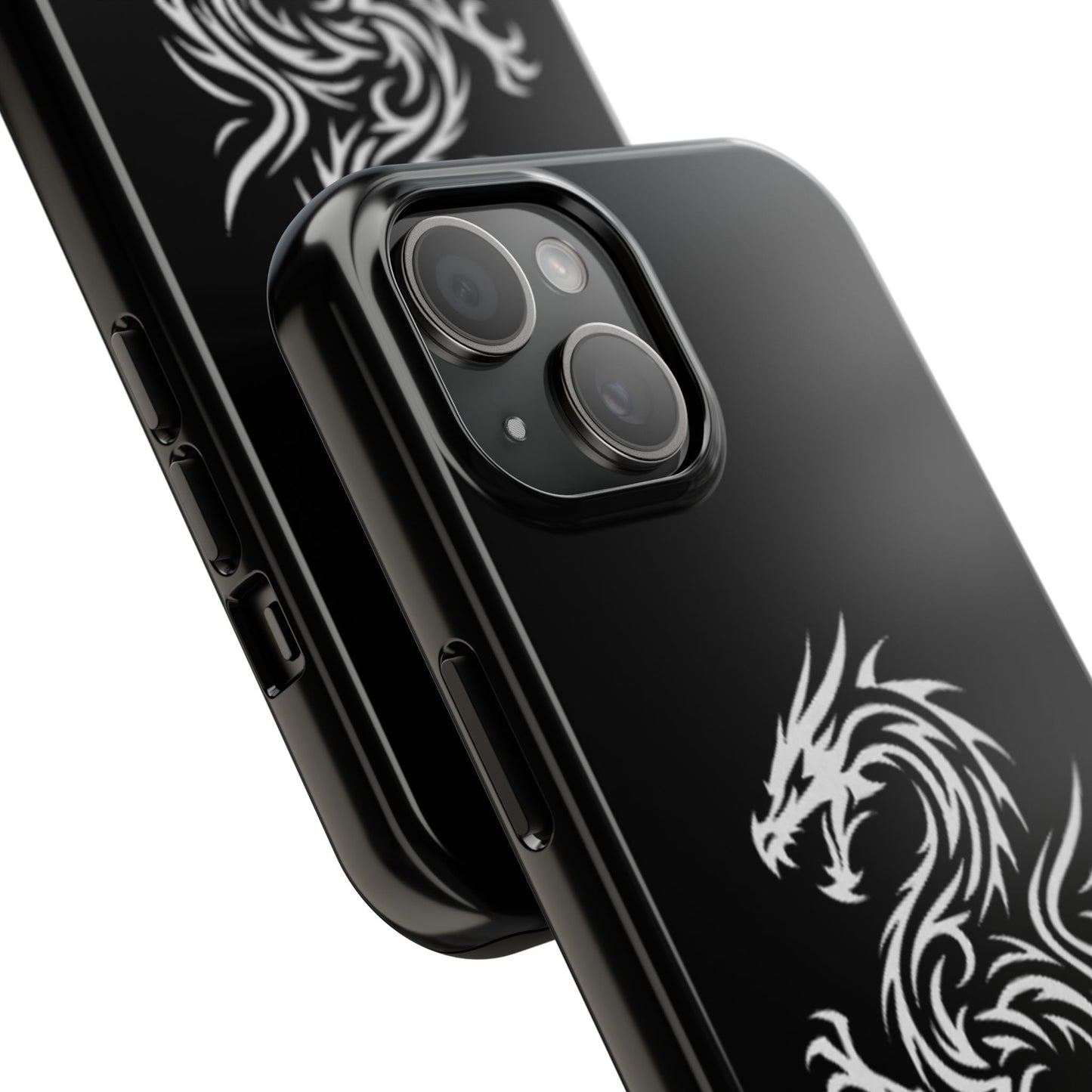 Dragon Design Tough Phone Case - Durable & Stylish for Adventurers