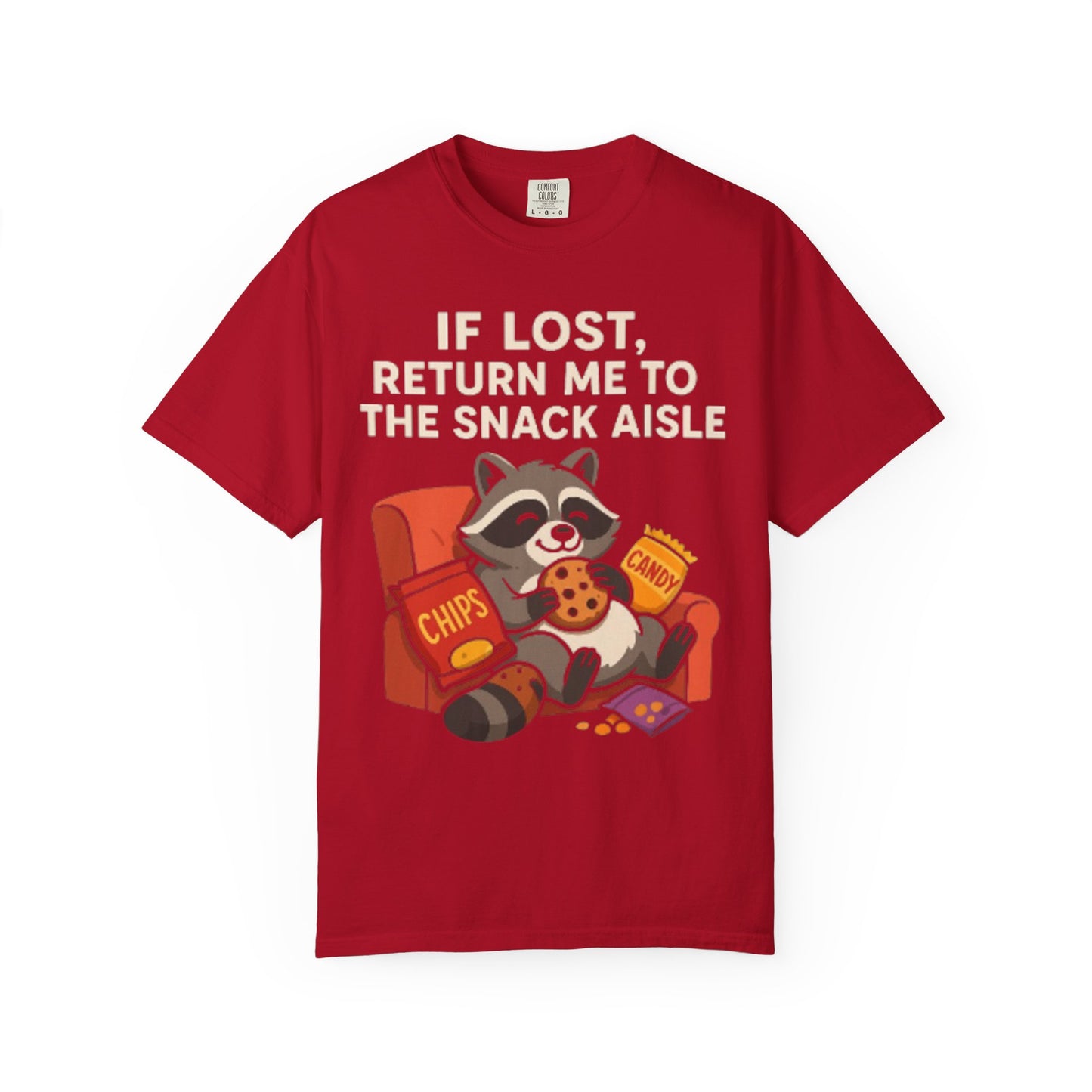 Unisex Garment-Dyed T-shirt