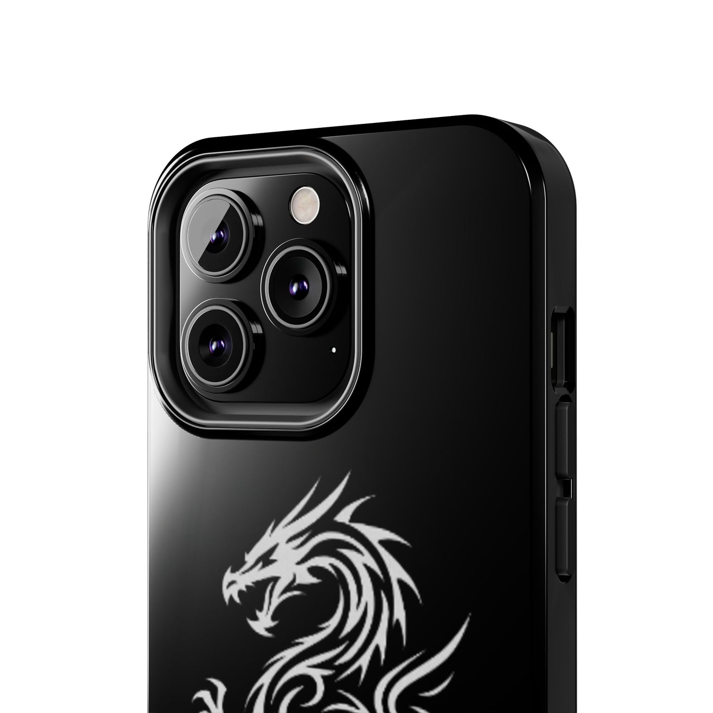 Dragon Design Tough Phone Case - Durable & Stylish for Adventurers