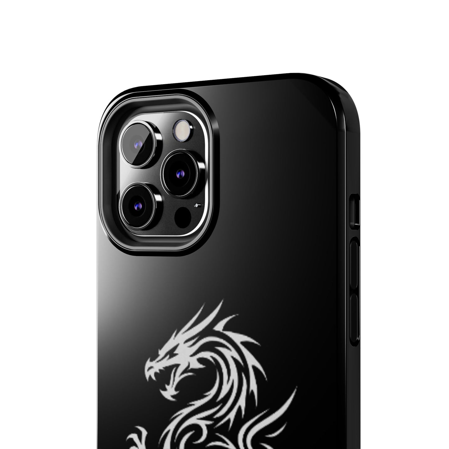 Dragon Design Tough Phone Case - Durable & Stylish for Adventurers