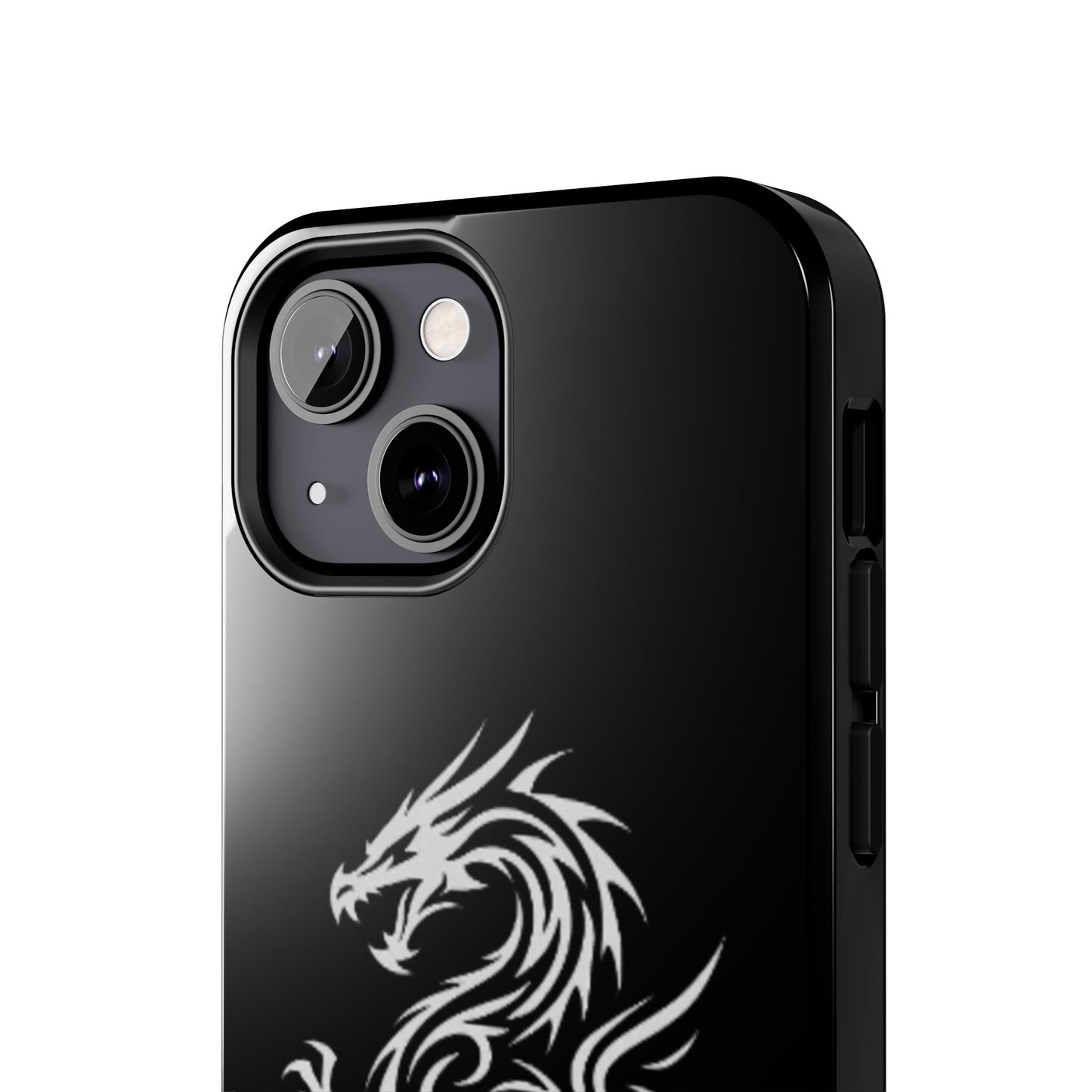 Dragon Design Tough Phone Case - Durable & Stylish for Adventurers