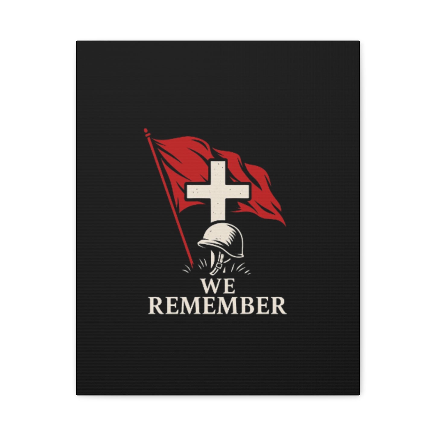 Memorial Canvas Wall Art - We Remember