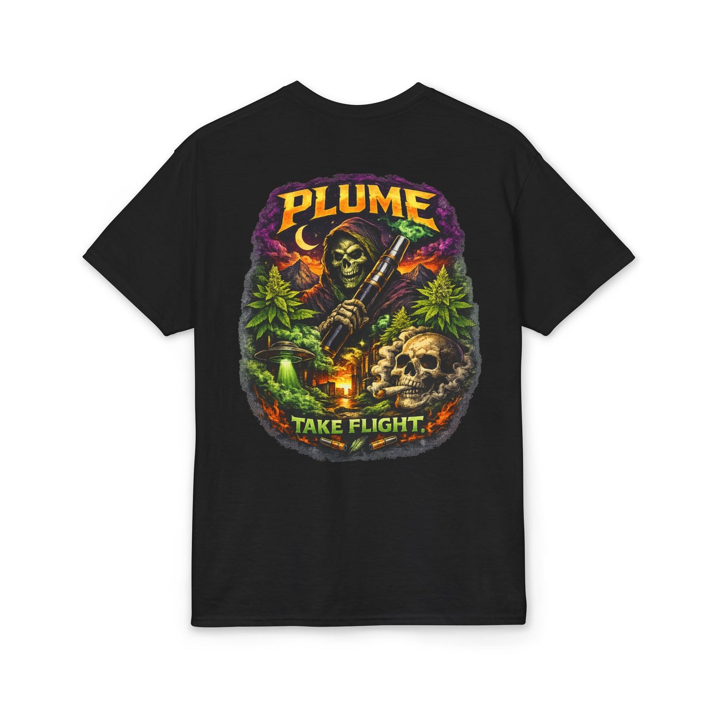 Plume 'Take Flight' Graphic T-Shirt