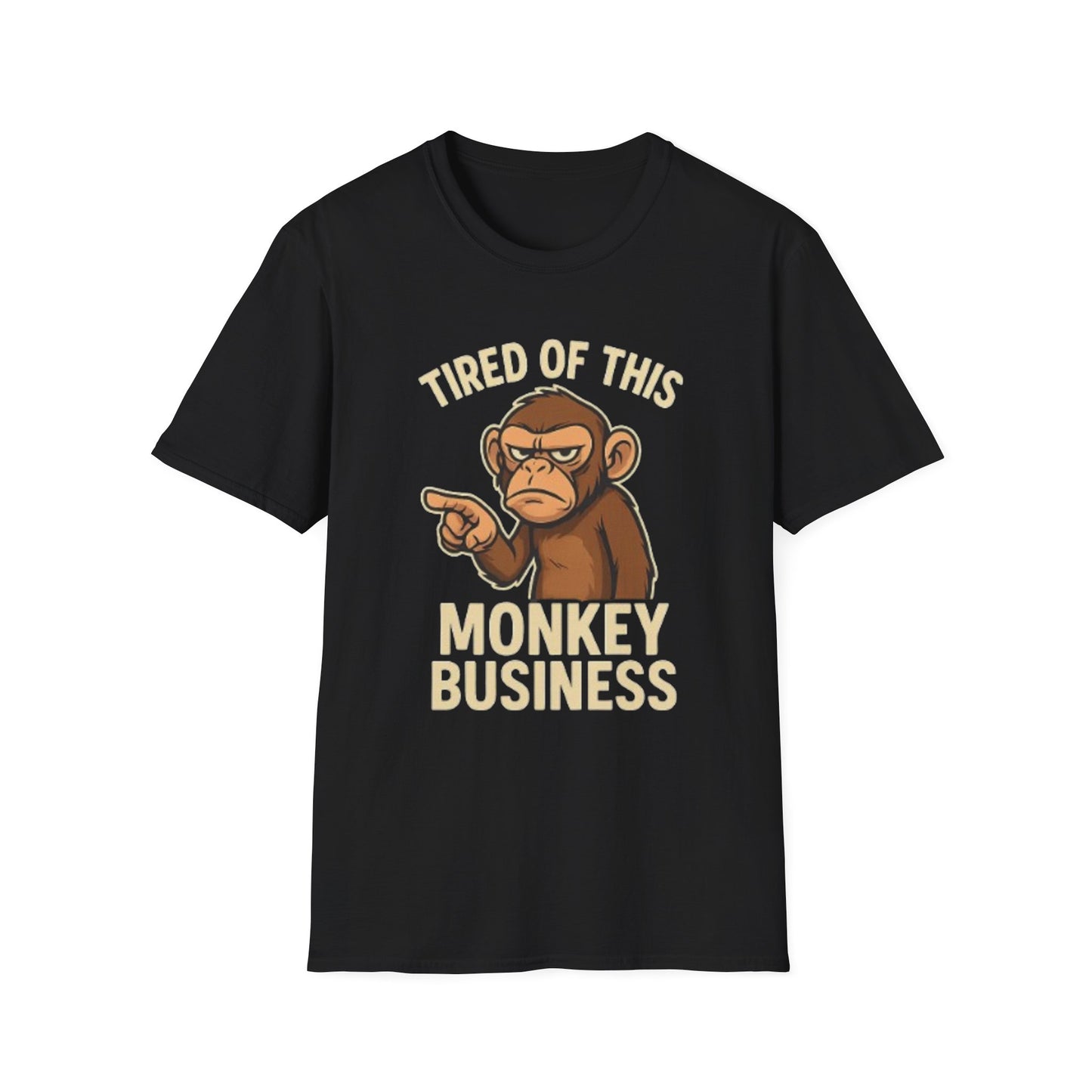 No More Monkey Business