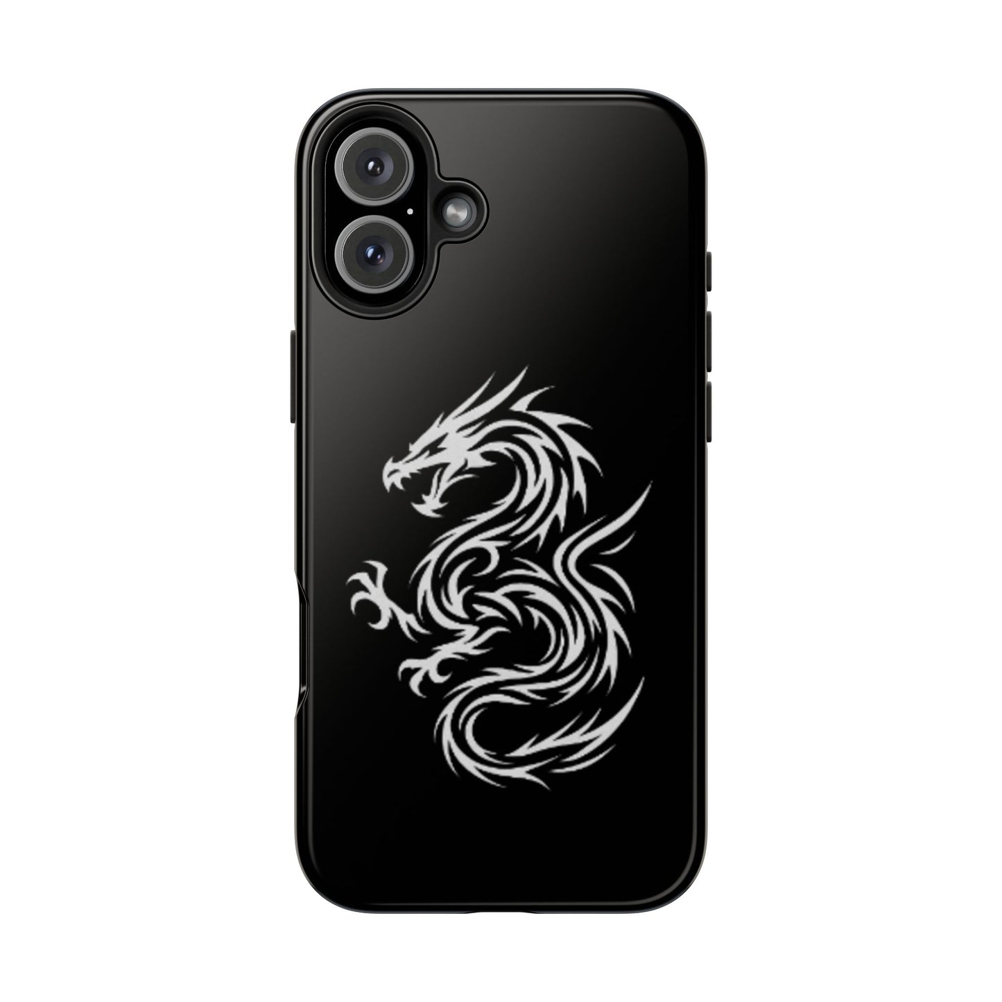 Dragon Design Tough Phone Case - Durable & Stylish for Adventurers