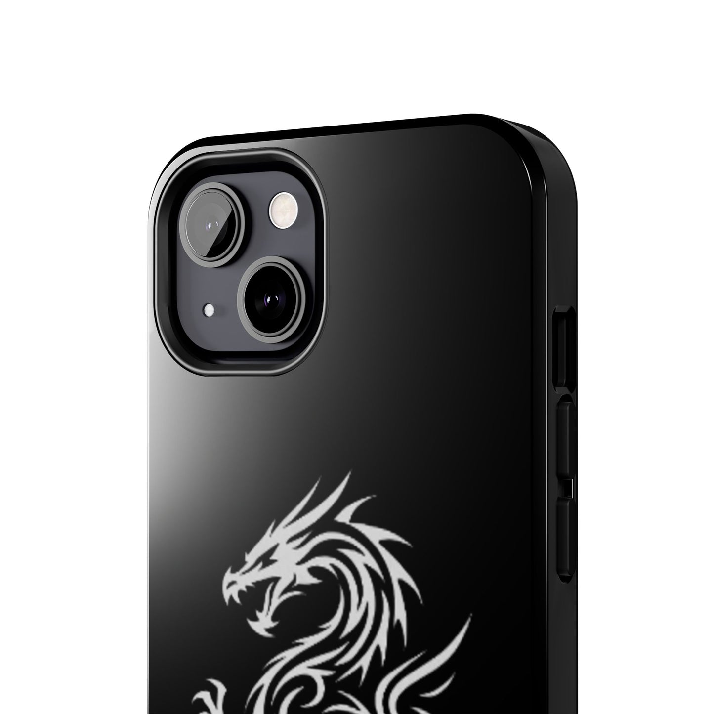 Dragon Design Tough Phone Case - Durable & Stylish for Adventurers