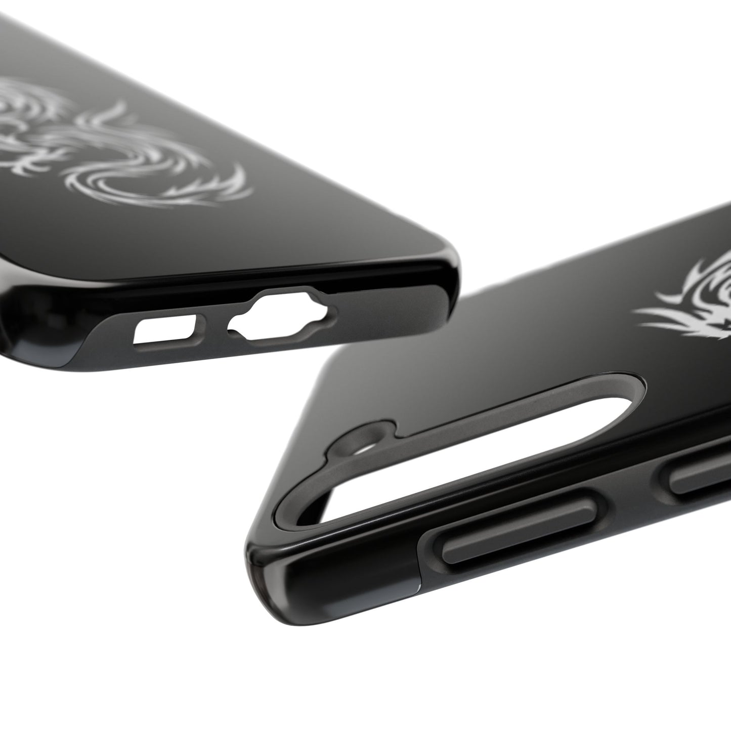 Dragon Design Tough Phone Case - Durable & Stylish for Adventurers