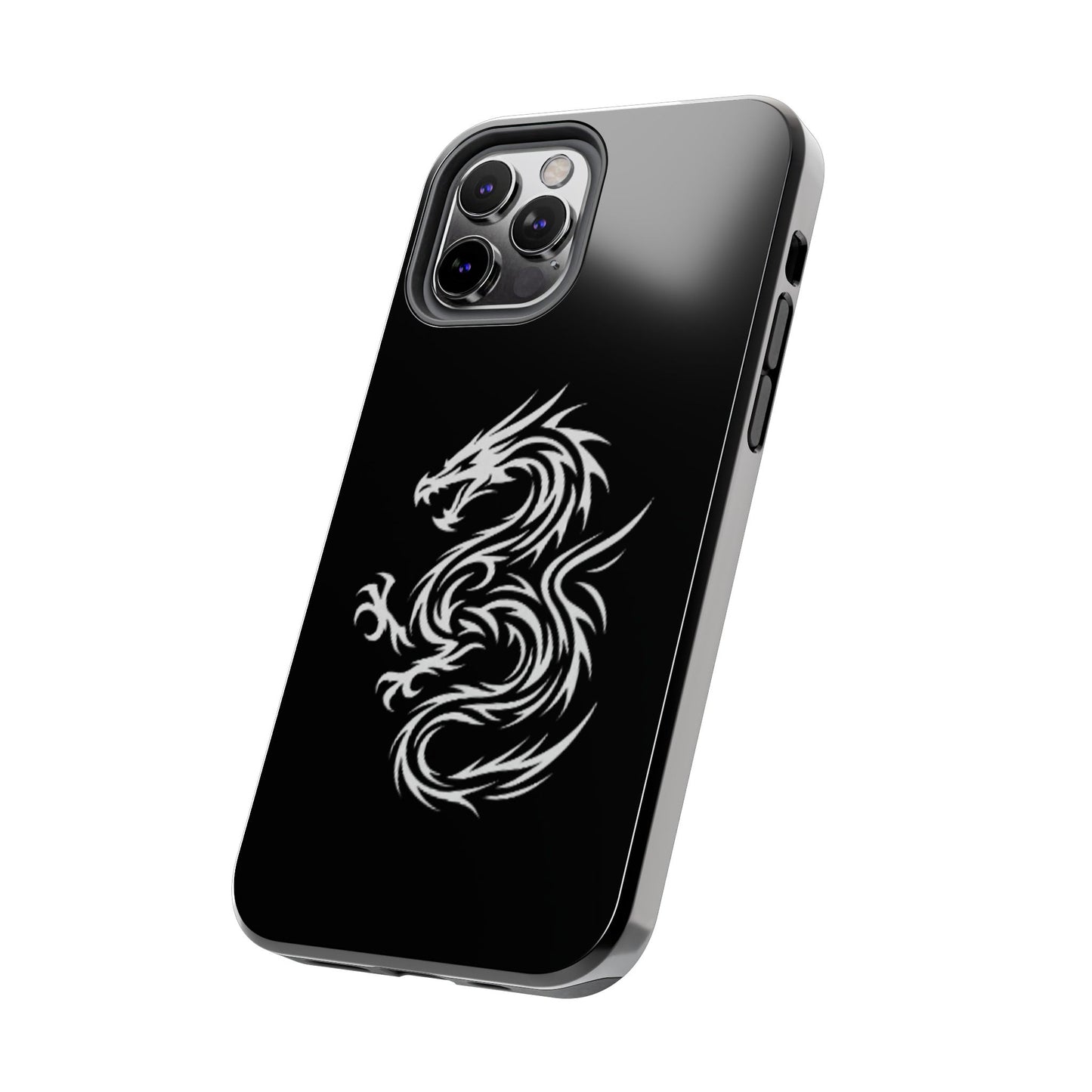 Dragon Design Tough Phone Case - Durable & Stylish for Adventurers