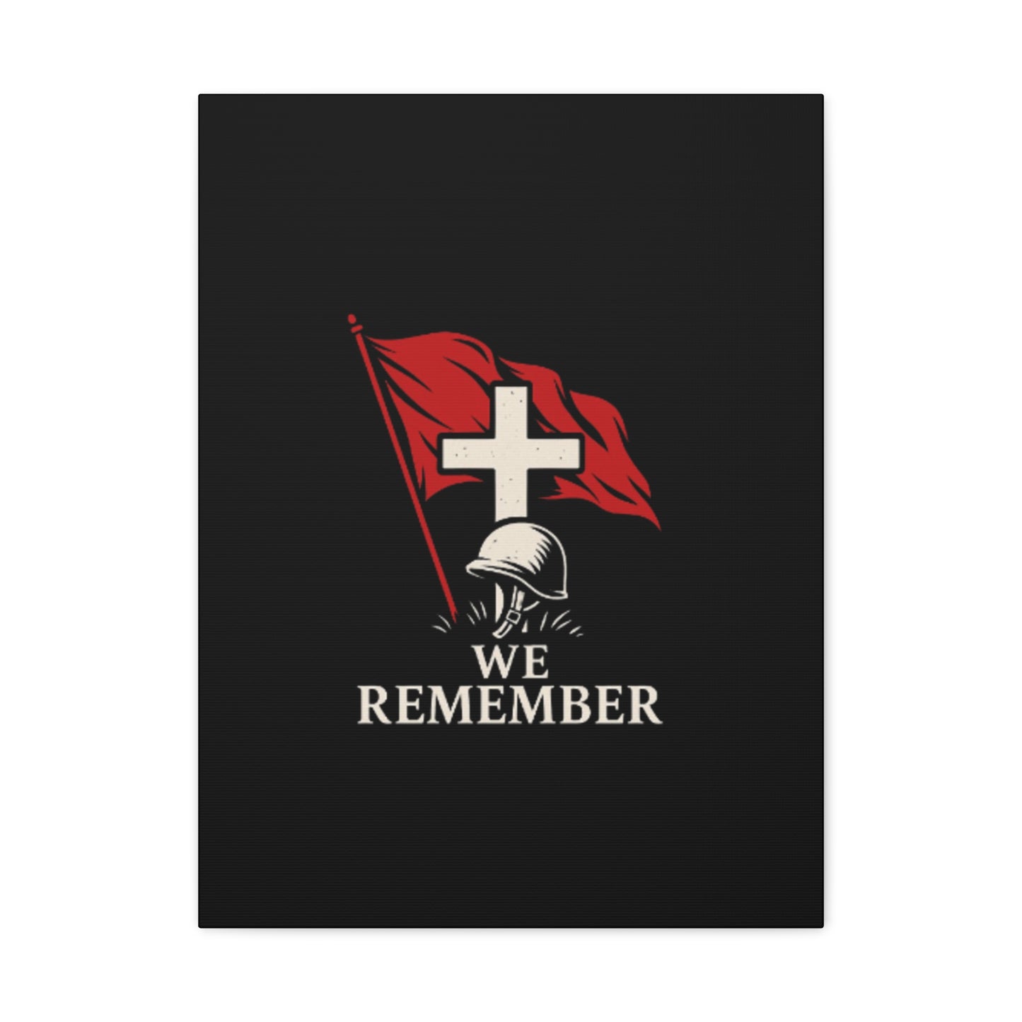 Memorial Canvas Wall Art - We Remember