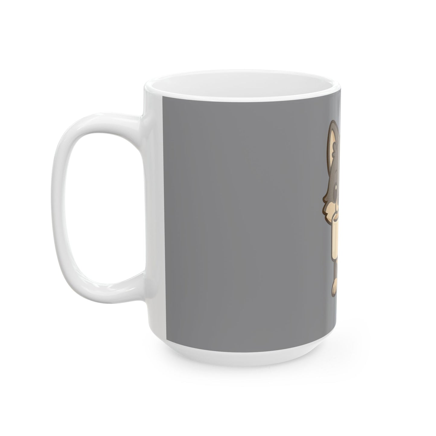 Cute Dog Ceramic Mug - Adorable Coffee Cup for Pet Lovers