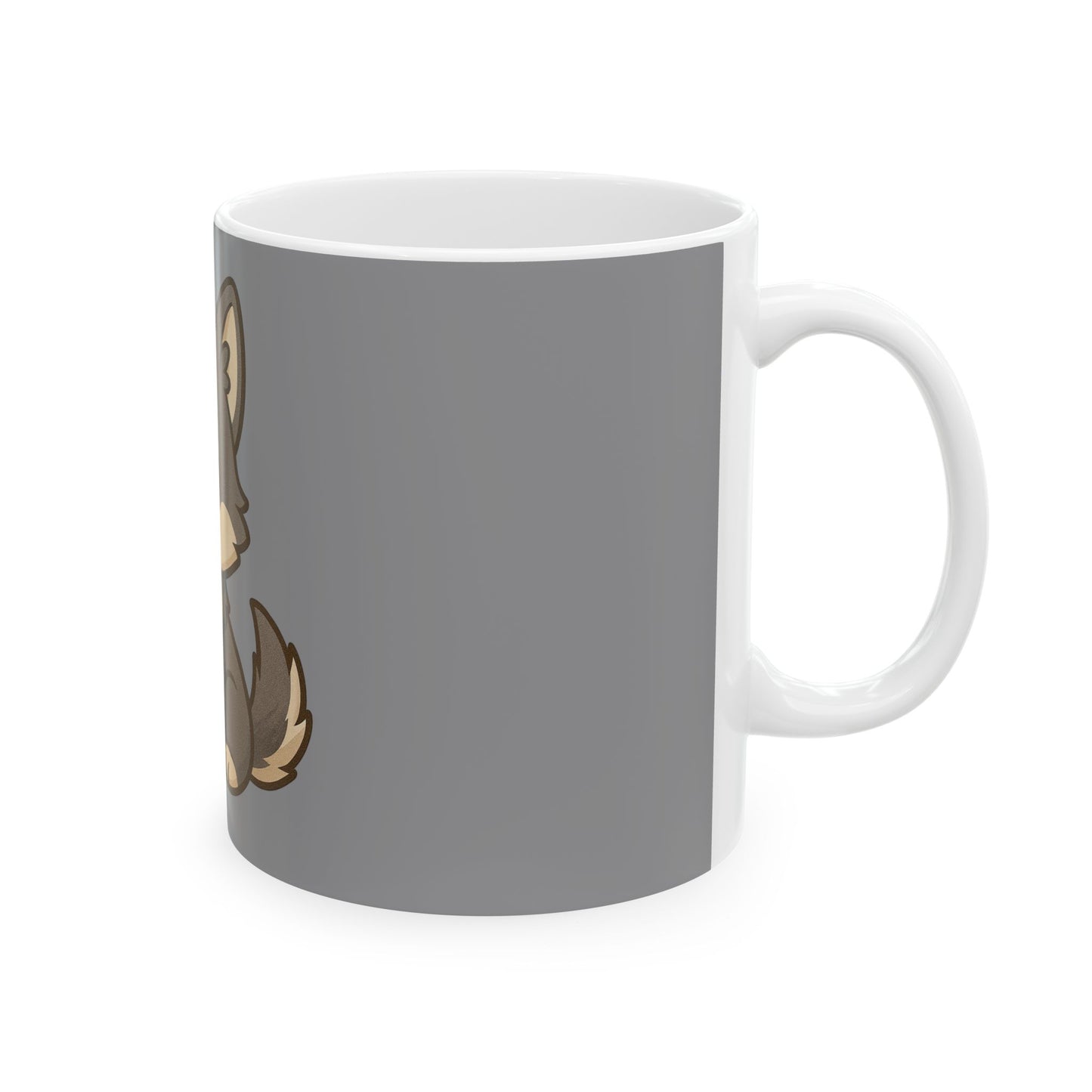 Cute Dog Ceramic Mug - Adorable Coffee Cup for Pet Lovers