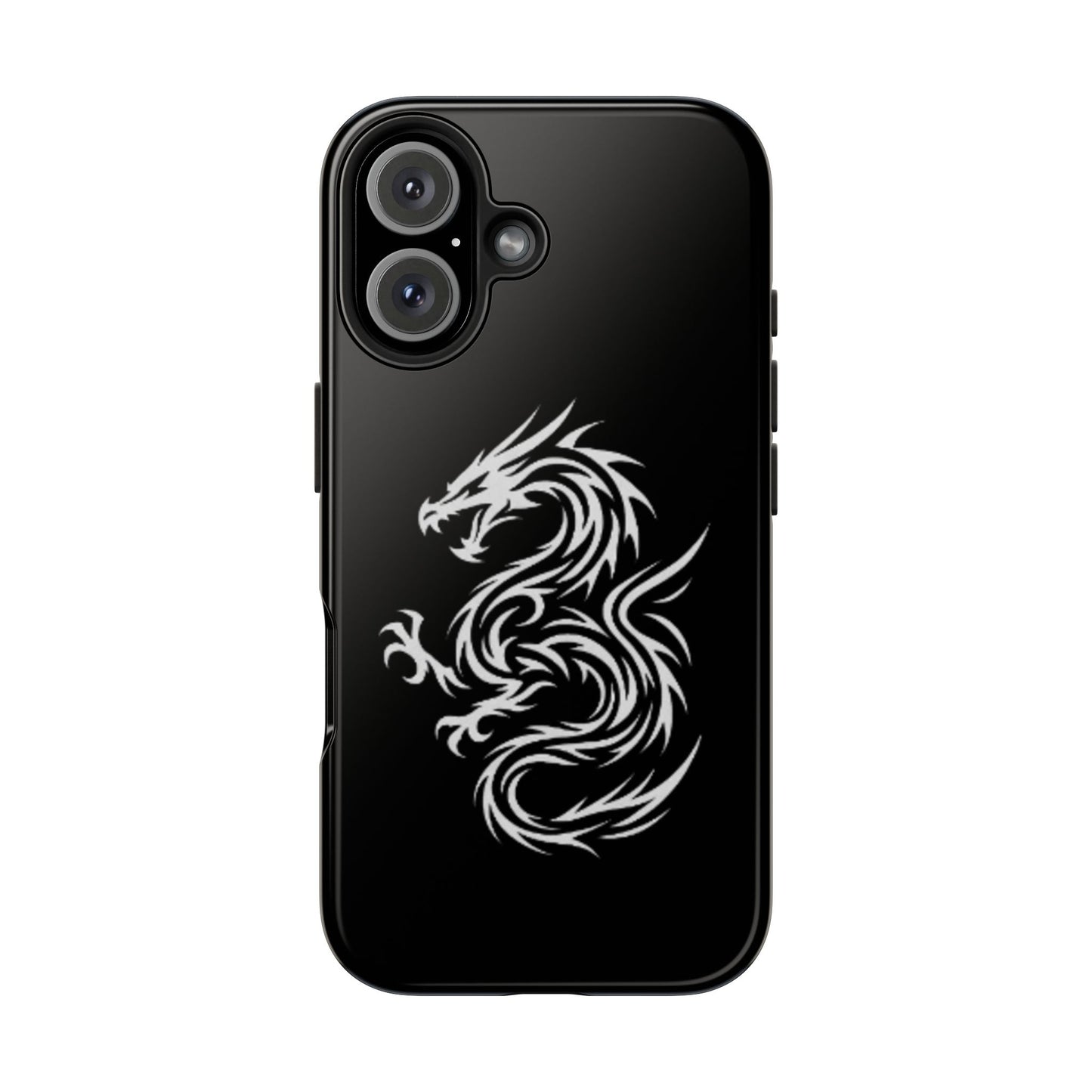 Dragon Design Tough Phone Case - Durable & Stylish for Adventurers