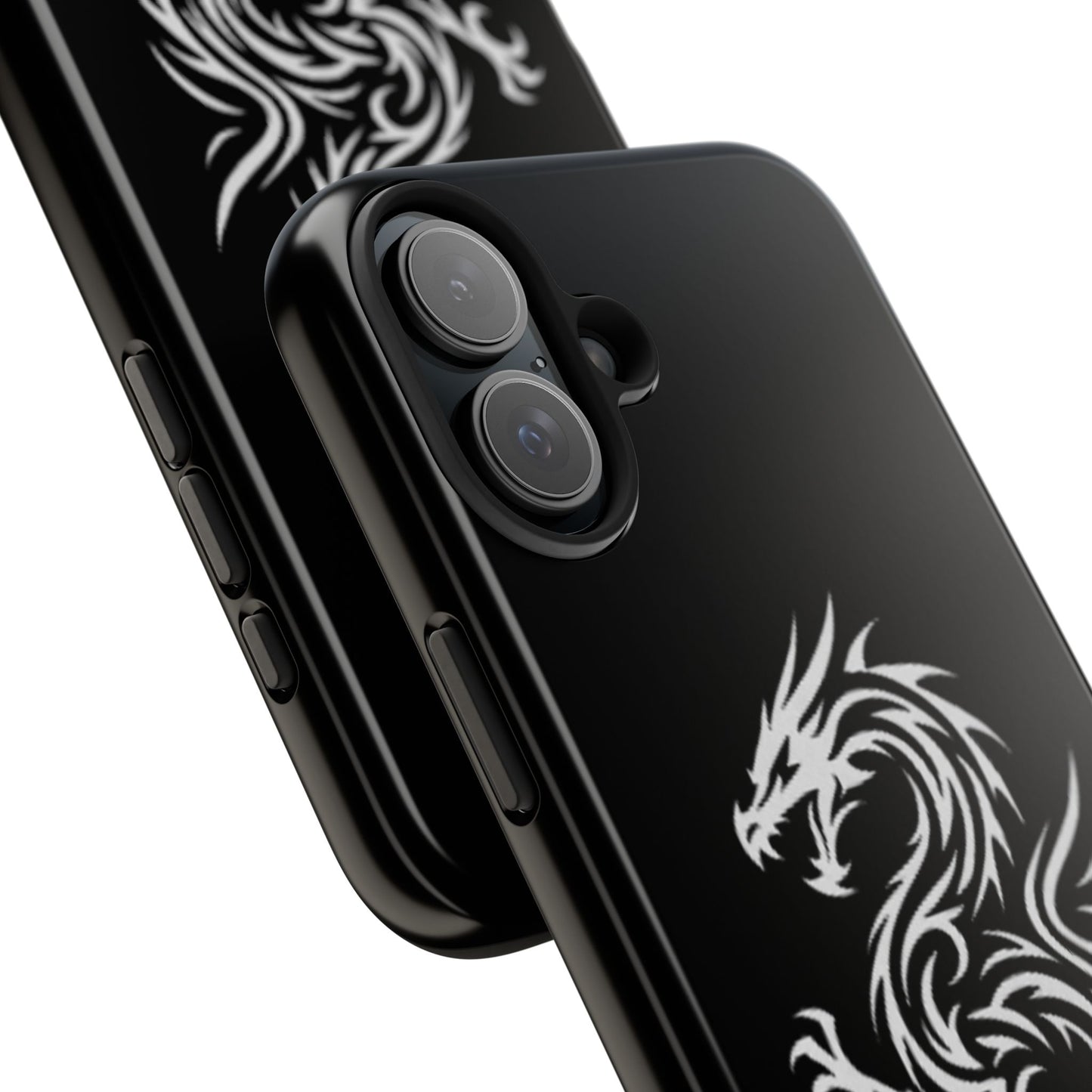 Dragon Design Tough Phone Case - Durable & Stylish for Adventurers