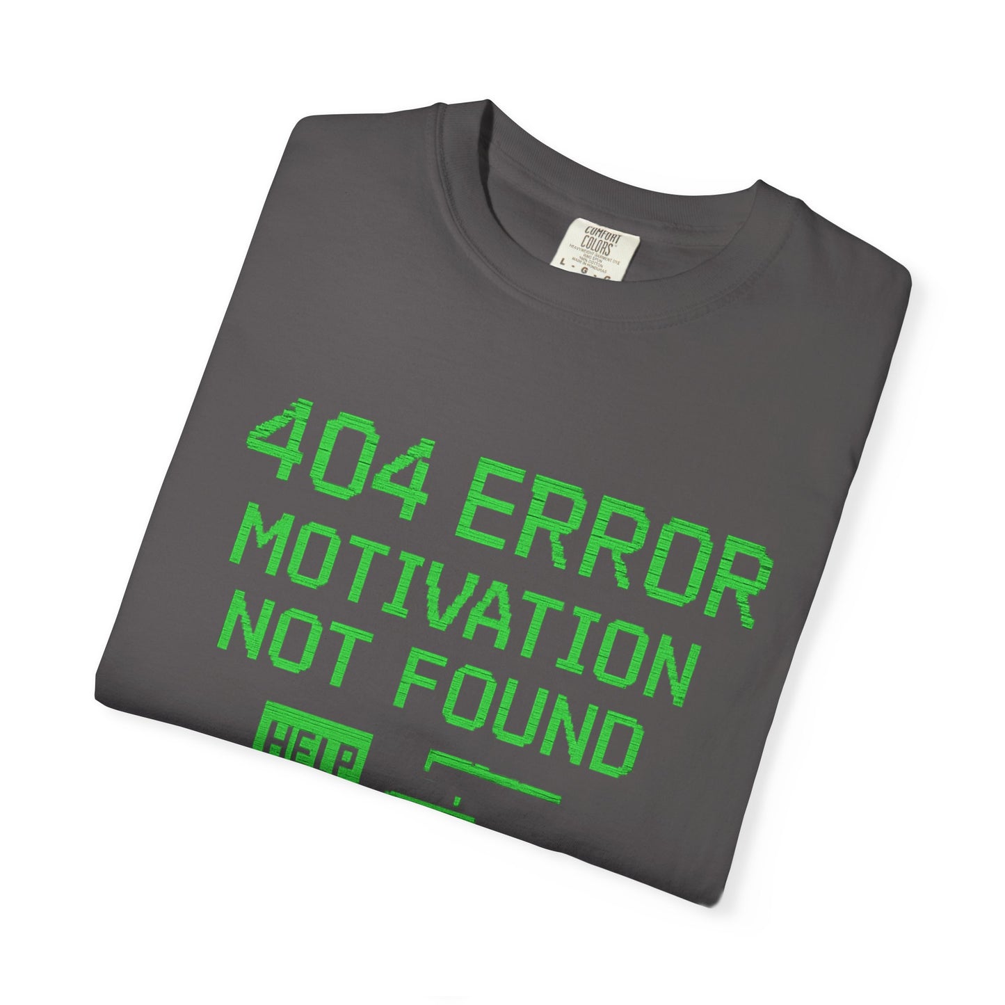 404 Error shirt